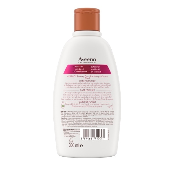 Aveeno Blackberry Quinoa Conditioner 300ml