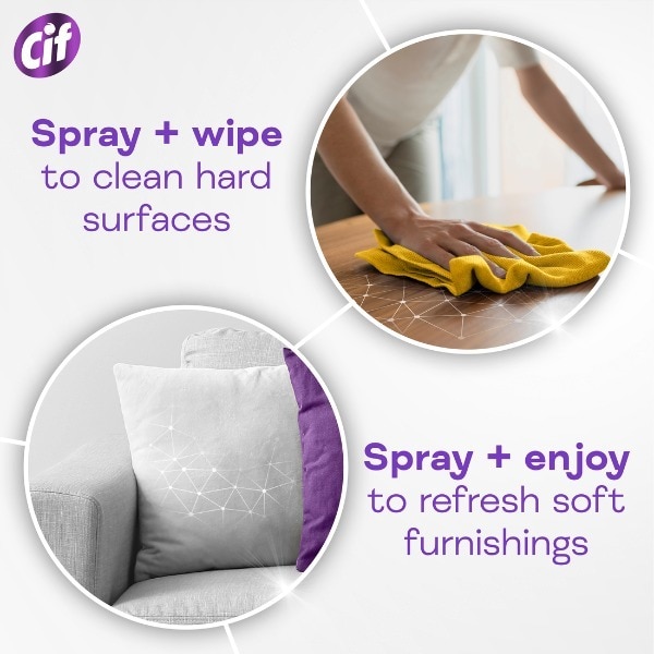 Cif Infinite Clean Lavendar Eucalyptus 250ml