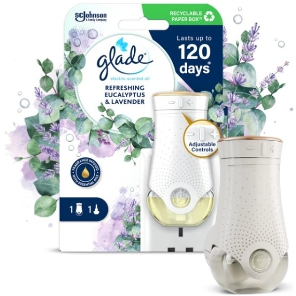 Glade Electric Kit Lavender