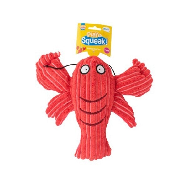 Cooper & Pals Animal Plush Toy Lobster