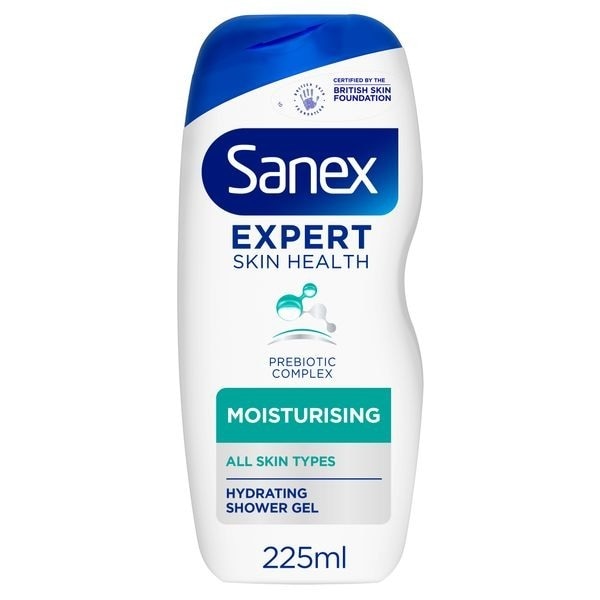 Sanex Expert Skin Health Moisture Shower Gel 225ml