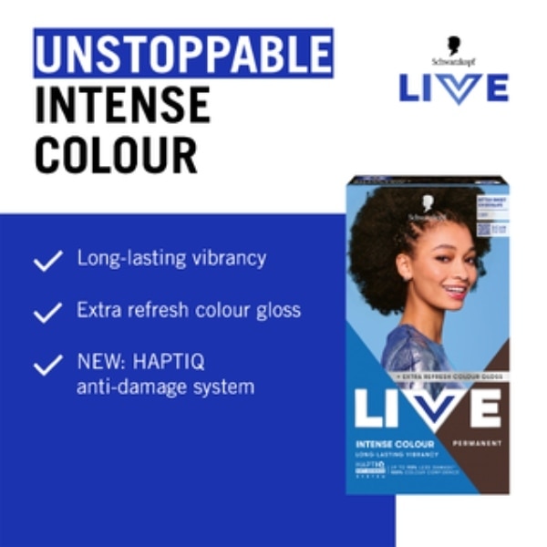 Live Intense Col 089 Bitter Sweet Chocolate