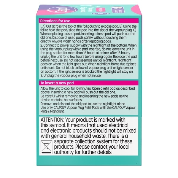 Calpol Vapor Plug In