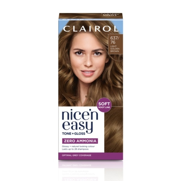Nicen Easy No Ammonia Light Gold Brown