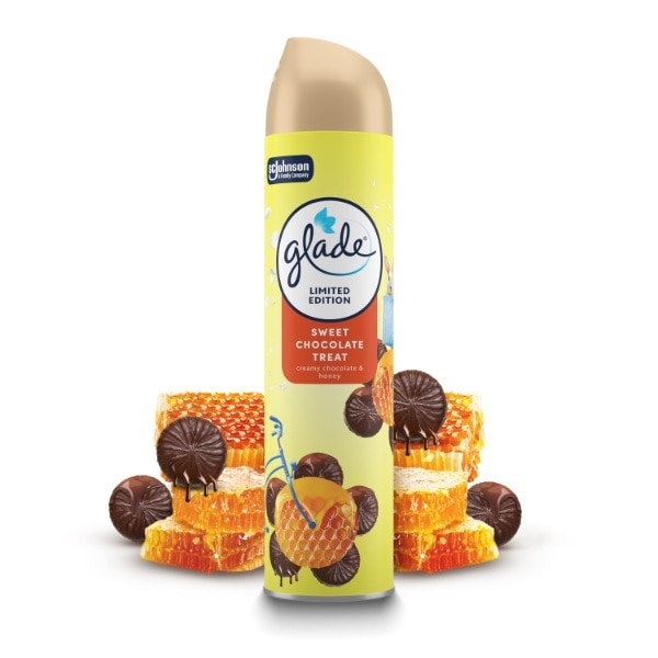 Glade Aerosol Chocolate 300Ml