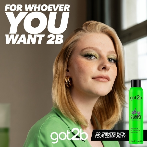 Got2B Fresh It Up Extra Dry Shampoo 200ml