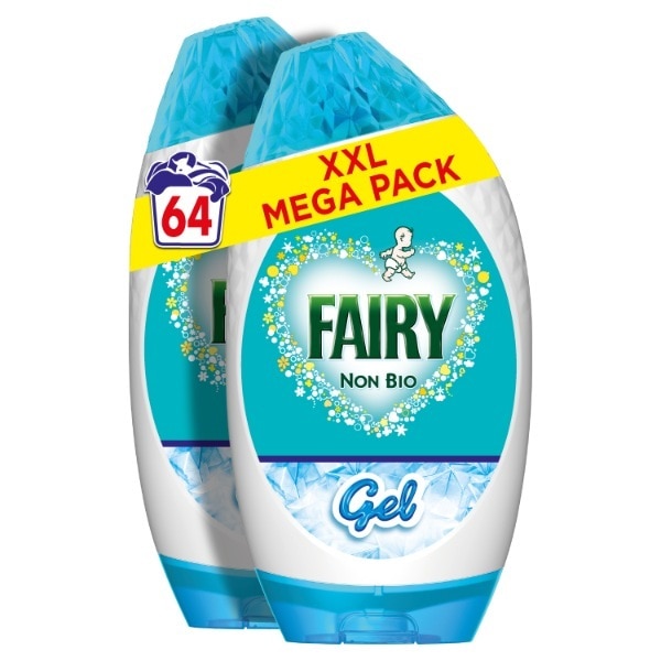 Fairy Gel Non Bio 2X 1056ml 64W