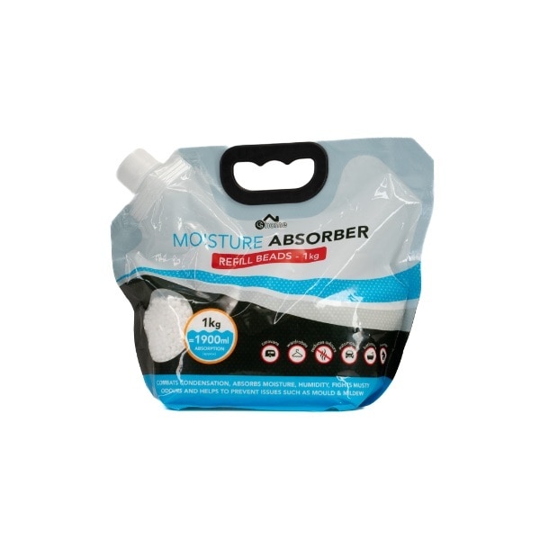 Moisture Absorber Refill Beads 1Kg