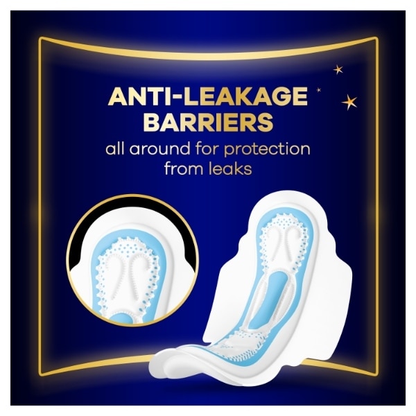 Always Maxi Classic Night Pads 8s