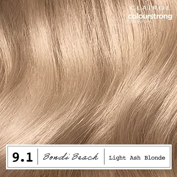 Clairol Color Strong Light Ash Blonde