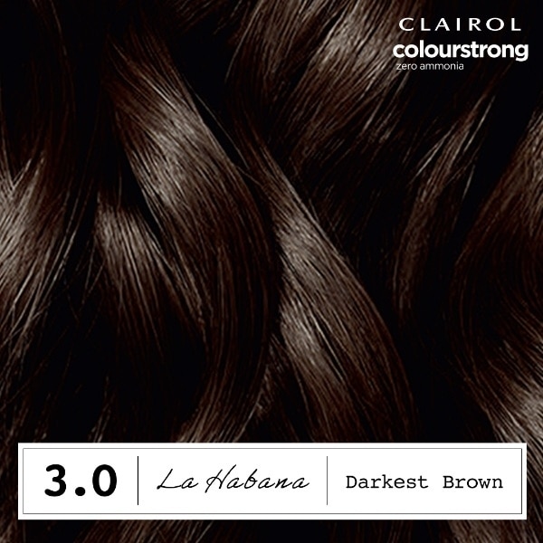 Clairol Color Strong No Ammonia Darkest Brown