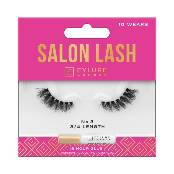 Eylure Salon Lash- 3/4 Length No.3