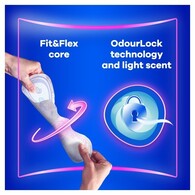 Always Platinum Long (Size 2) Sanitary Towels 22 Pads
