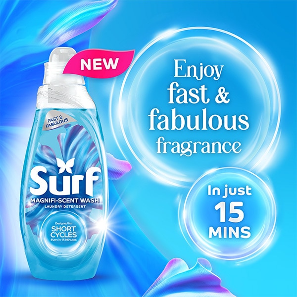 Surf Magnifi-Scent Wash Aqua Bliss Detergent 2X31w