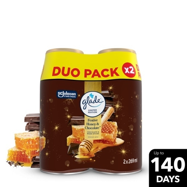 Glade Auto Refill Twin Chocolate