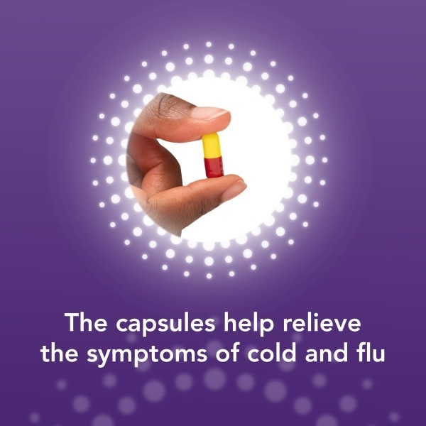 Benylin Cold & Flu Caps X 16