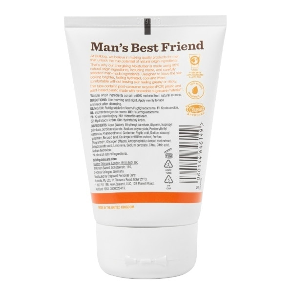 Bulldog Energising Moisturiser 100ml