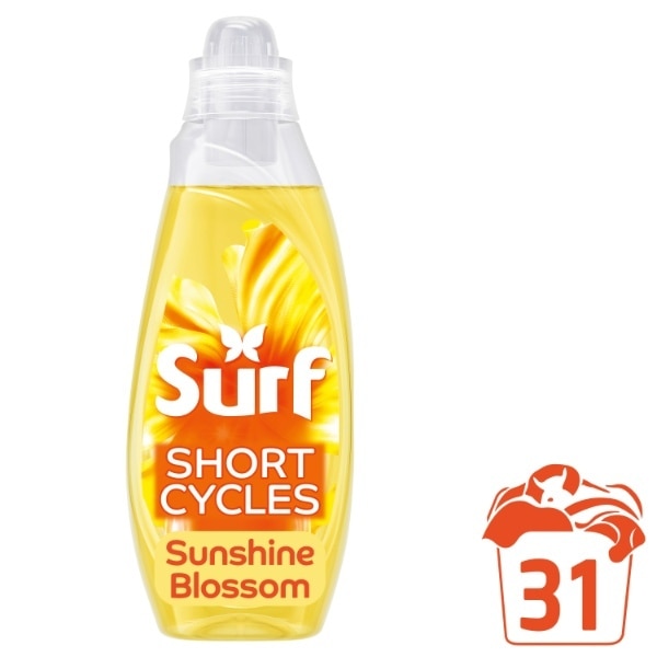 Surf Magnifi-Scent Sunshine Blossom Laundry Liquid 837 Ml