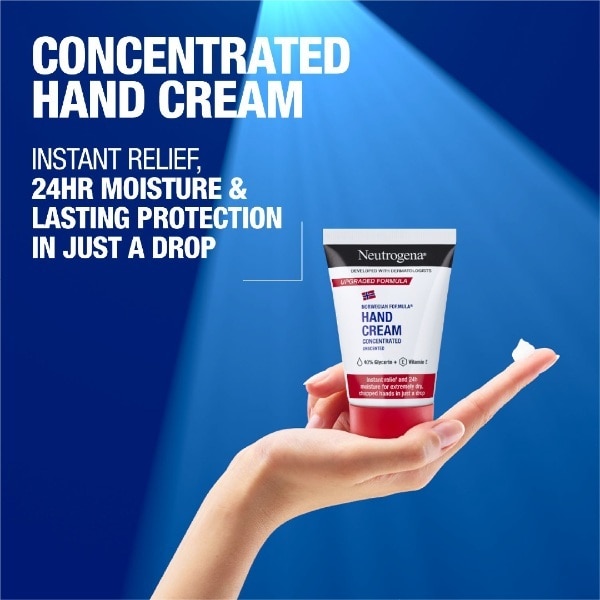 Neutrogena Hand Cream Unscented 50ml+50% Extra Free