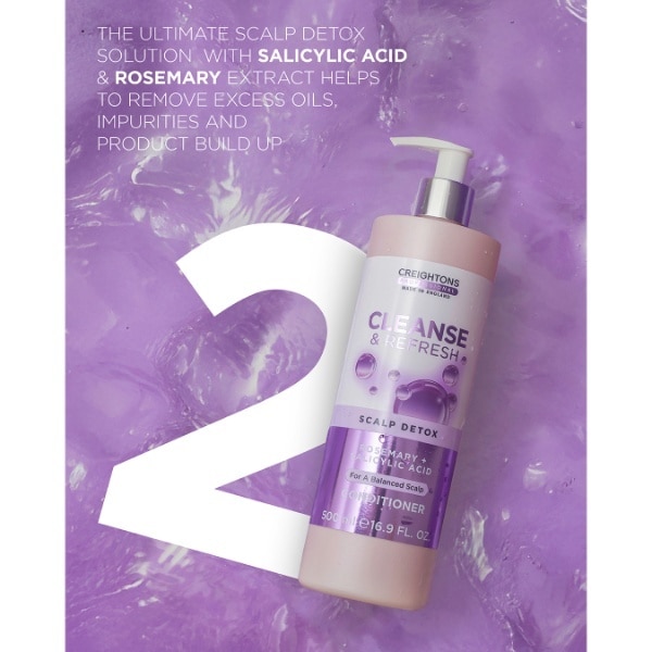 Creightons Pro Cleanse Refresh Conditioner 500ml