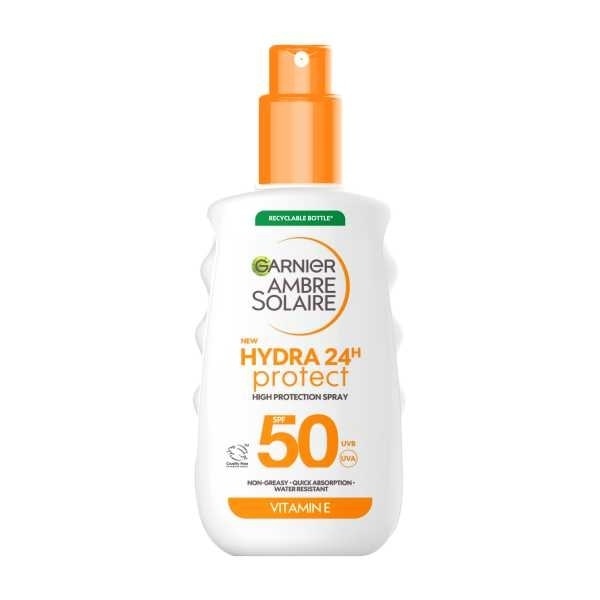 Ambre Solaire Hydra Spf50 Spray 150ml