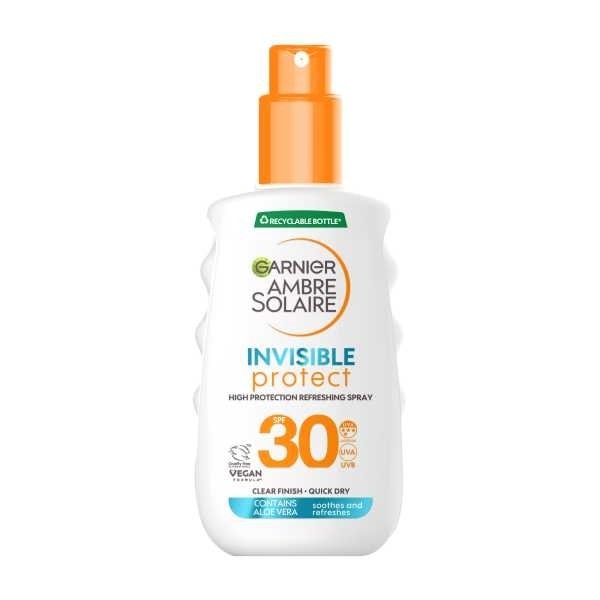 Ambre Solaire Invisible Protect Spf30 150ml