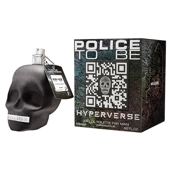 Police To Be Hyperverse Man EDT 125ml