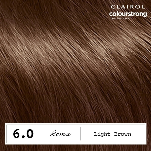 Clairol Color Strong No Ammonia Light Brown