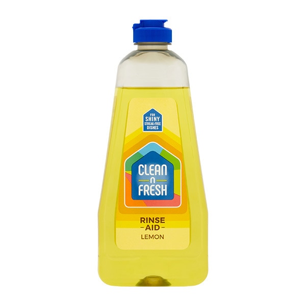 Clean N Fresh Rinse Aid 400ml Lemon