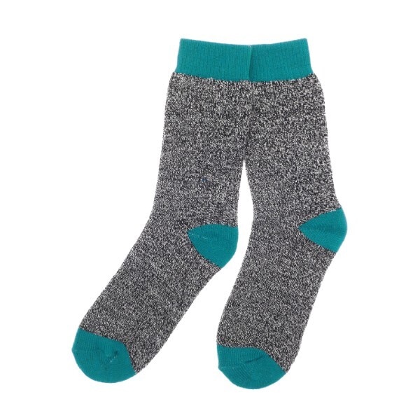 Heat Control Socks L/XL Grey/Green