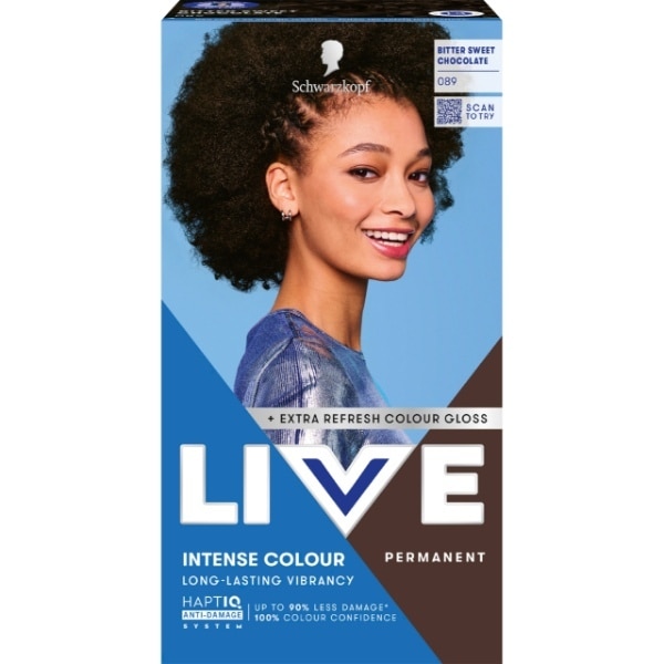 Live Intense Col 089 Bitter Sweet Chocolate