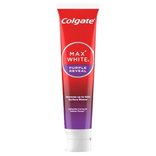 Colgate Max White Purple Toothpaste 100ml