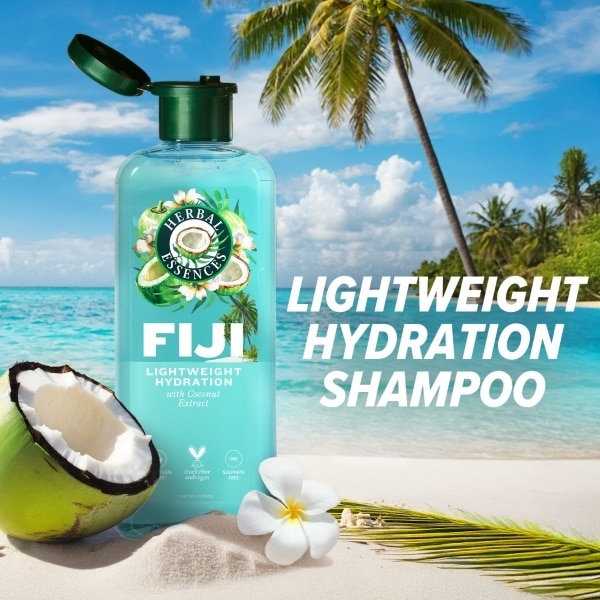 Herbal Essences Fiji Lightweight Hydration Shampoo 250Ml.