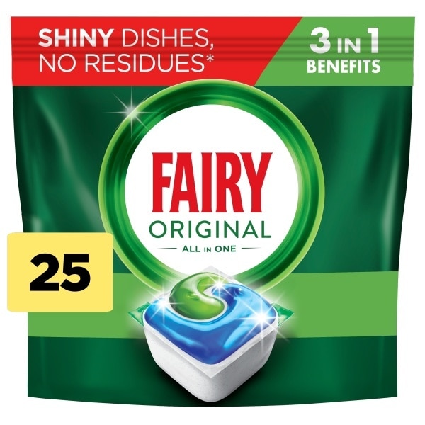 Fairy Advanced All In One Original 25 Pack