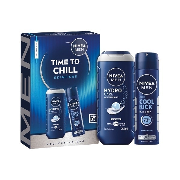 Nivea Men Time To Chill Gift Set