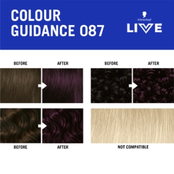 Live Intense Colour 087 Mystic Violet