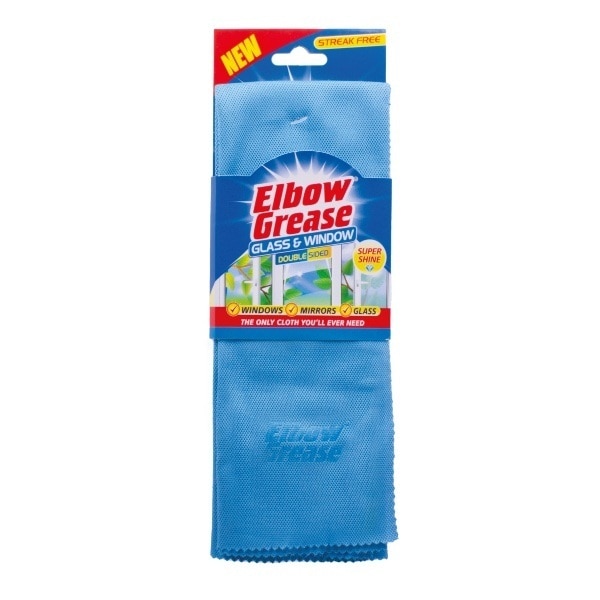 Elbow Grease Glass Cloth