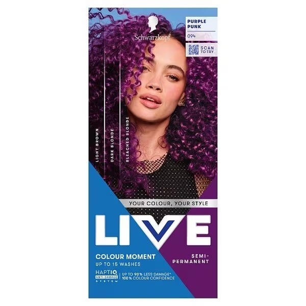 LIVE COLOUR MOMENT 094 PURPLE PUNK