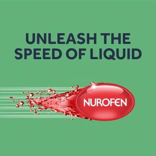 Nurofen Express Liquid Caps 16s