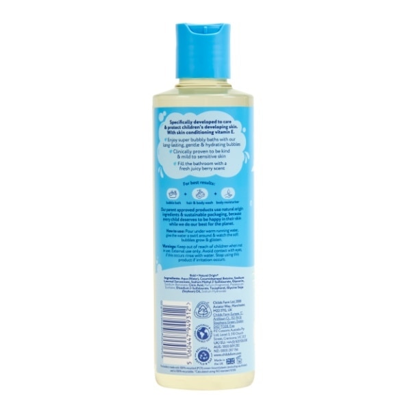 Childs Farm Bubble Bath Bluey 250ml