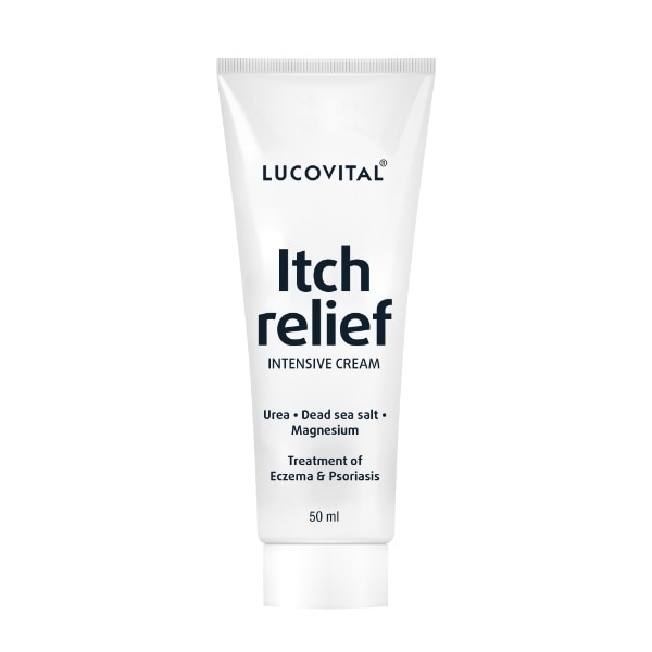 Lucovital Itch Relief - Eczema & Psoriasis Intensive Cream