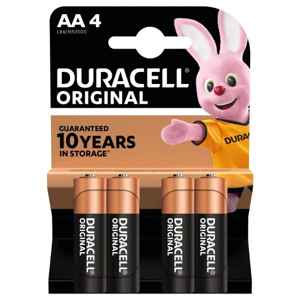 Duracell Original AA 4 Pack