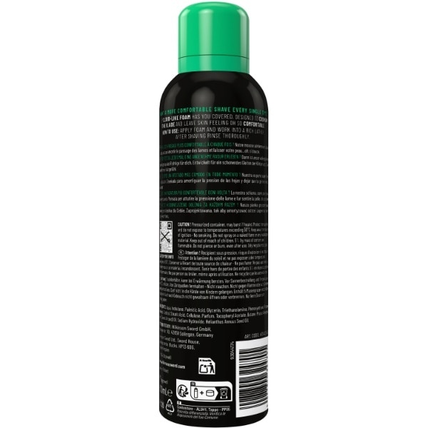 Wilkinson Sword Sensitive Shave Foam 200ml