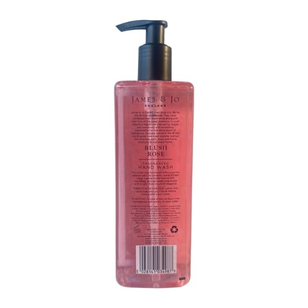 James Jo Blush Rose 500ml Handwash