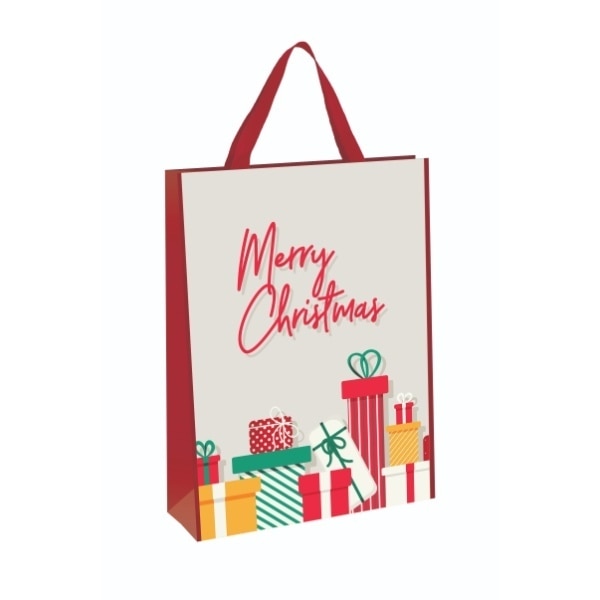 Christmas Shopper Bag Presents