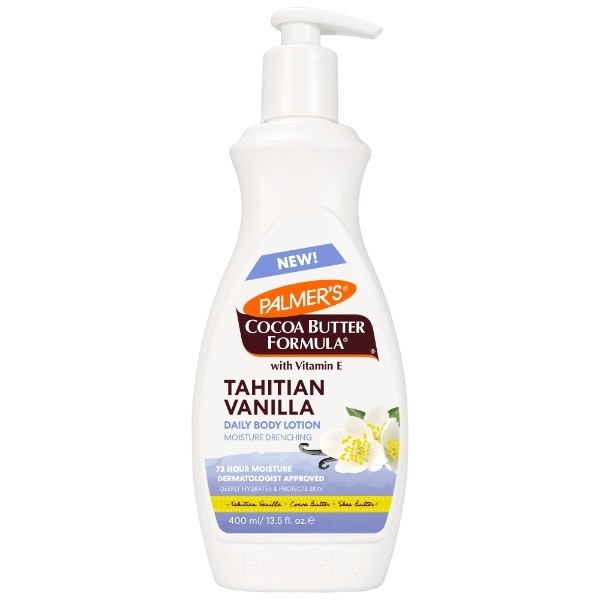 Palmers Body Lotion Tahitian Vanilla 400ml