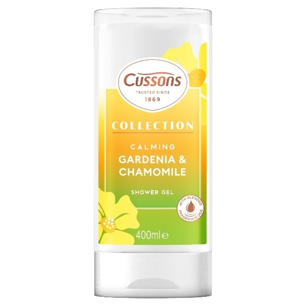 Cussons Creations Body Wash 400Ml Gardenia & Camomile