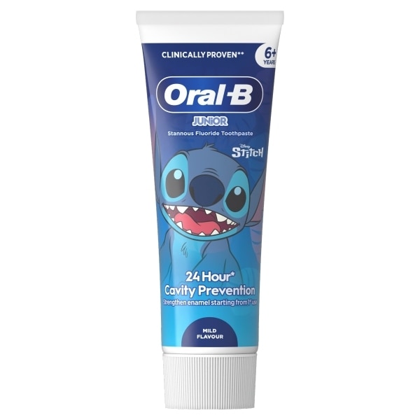 Oral B Pro Junior Toothpaste 6-12 75ml