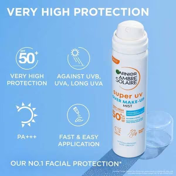 Ambre Solaire Sensitive Mist Spf50 75ml