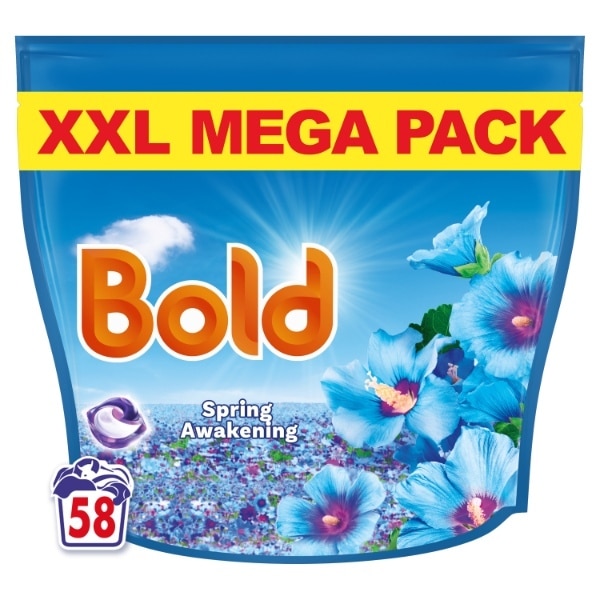 Bold 2In1 Pods Spring Awakening 58 Pack